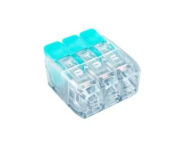Conector Alavanca 6MM2 XM266-3 VIAS PROAUTO